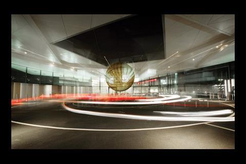 Advanced Interiors – for its installation at T3 Futures, Heathrow